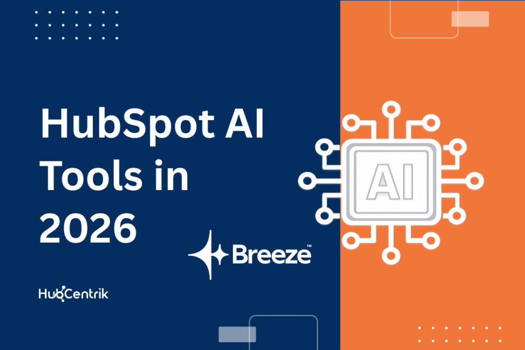 HubSpot AI Tools in 2026